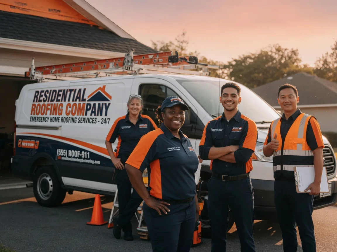 Emergency Roof Repair company in Hull, IA
